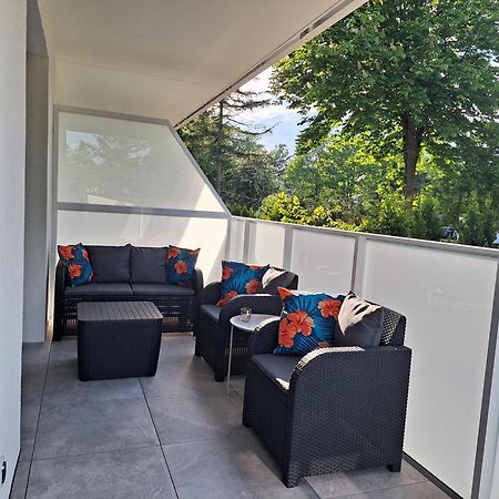 Modern White Kollataja 7A Apartment Kołobrzeg Exterior foto
