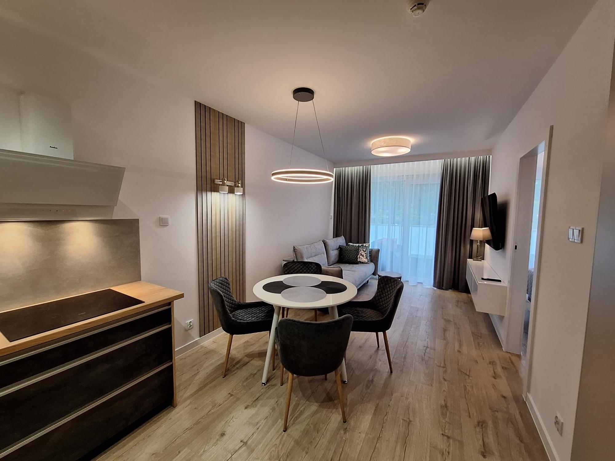 Modern White Kollataja 7A Apartment Kołobrzeg Exterior foto