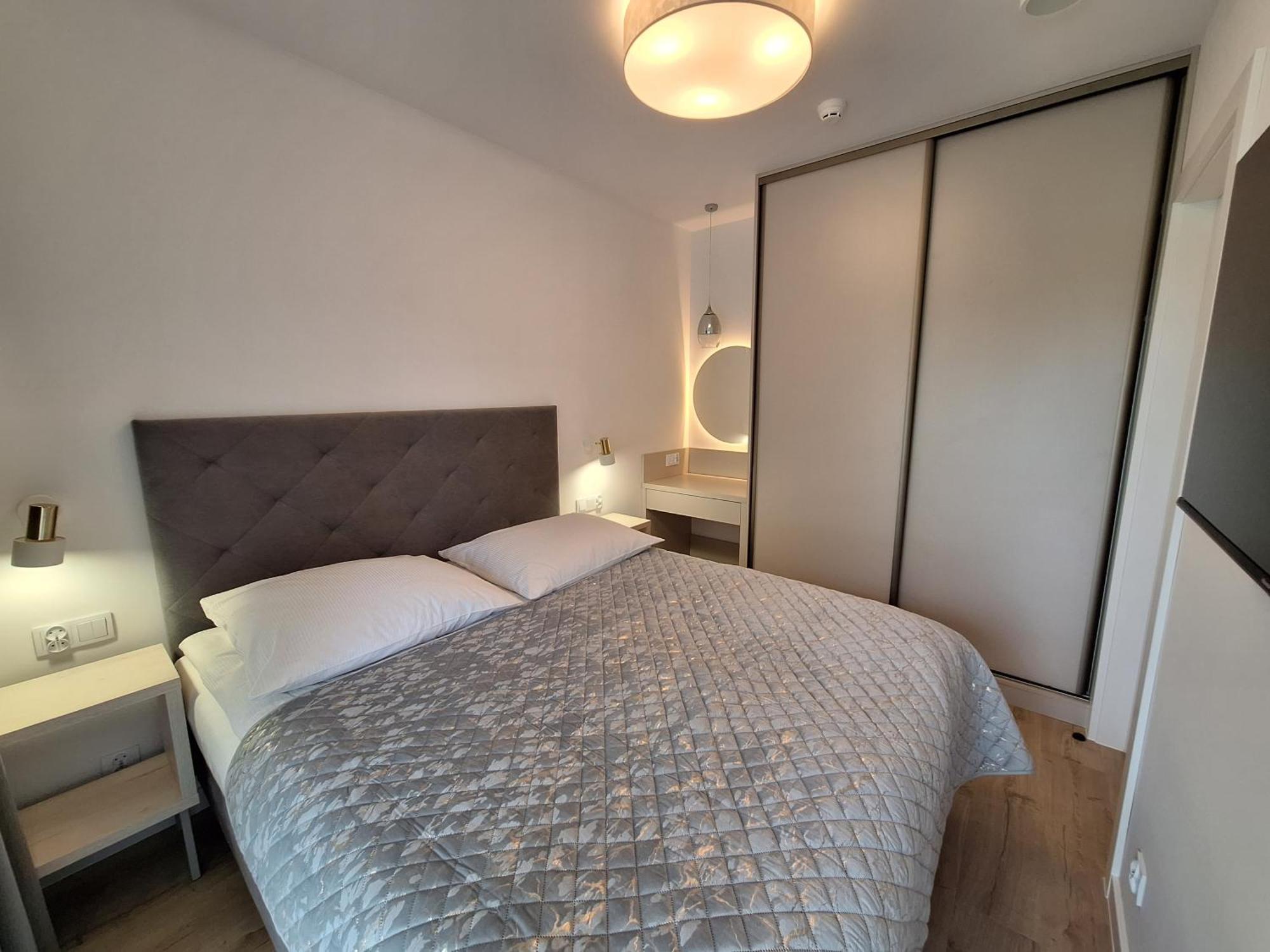 Modern White Kollataja 7A Apartment Kołobrzeg Exterior foto