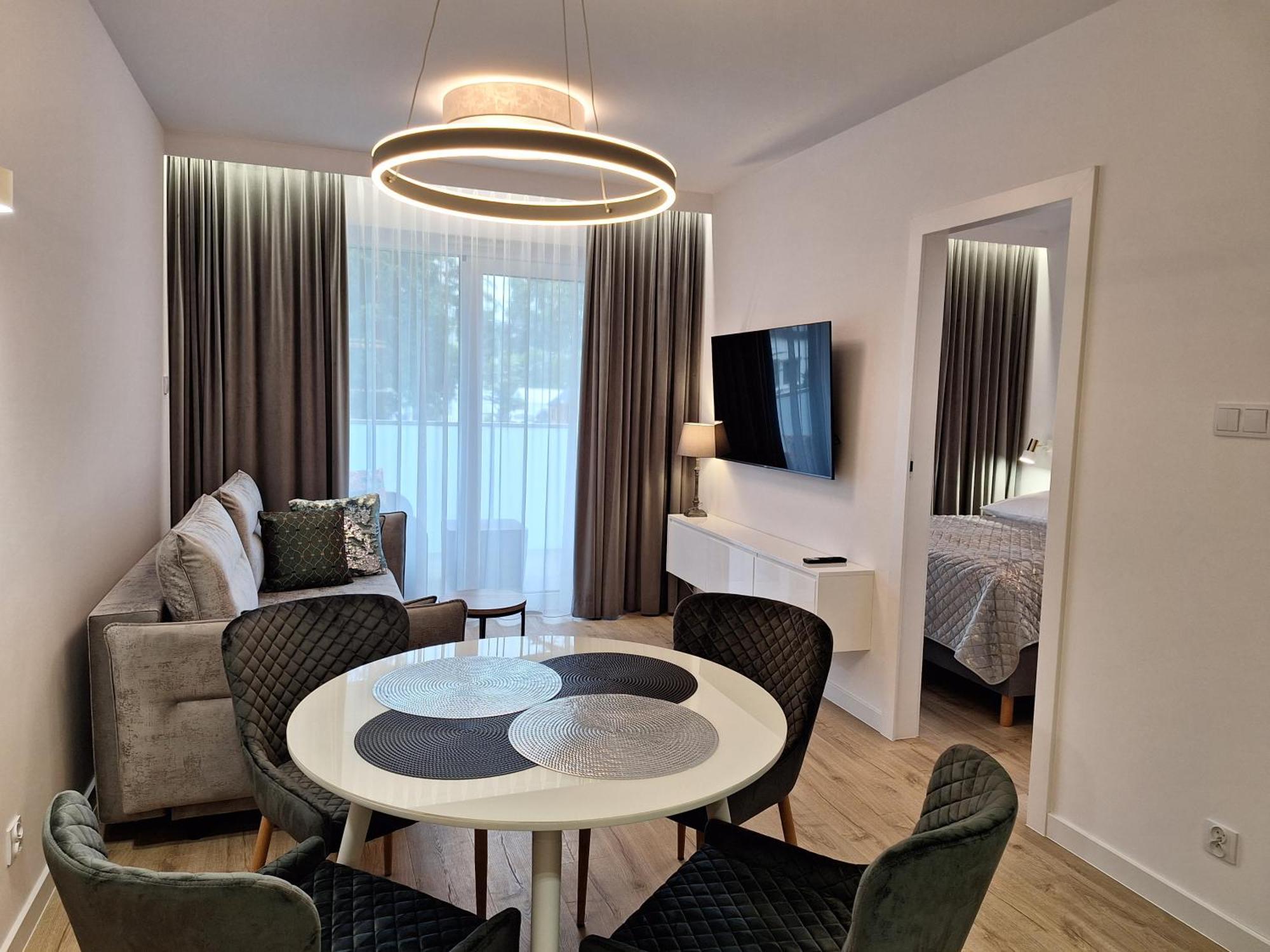 Modern White Kollataja 7A Apartment Kołobrzeg Exterior foto