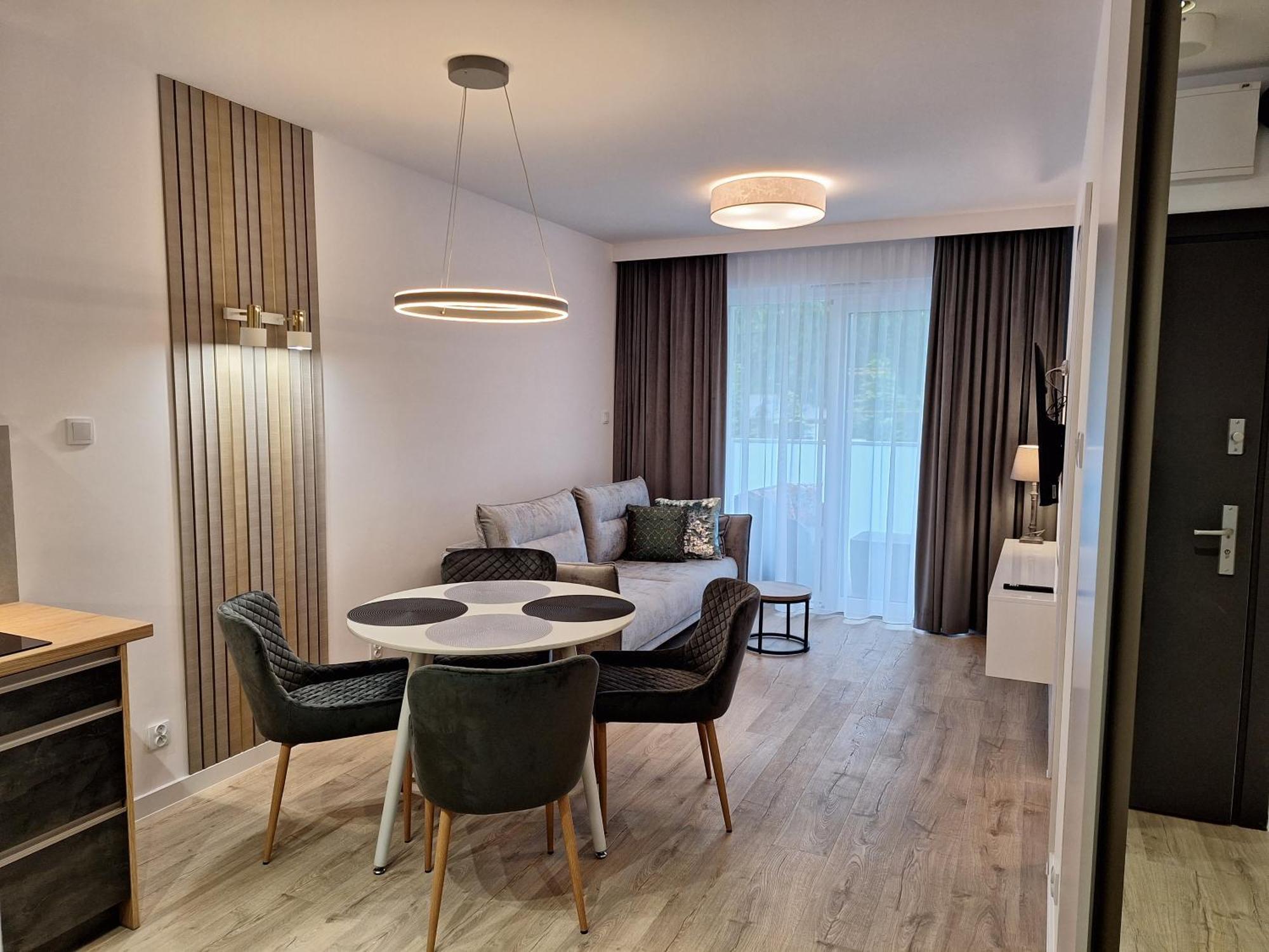 Modern White Kollataja 7A Apartment Kołobrzeg Exterior foto