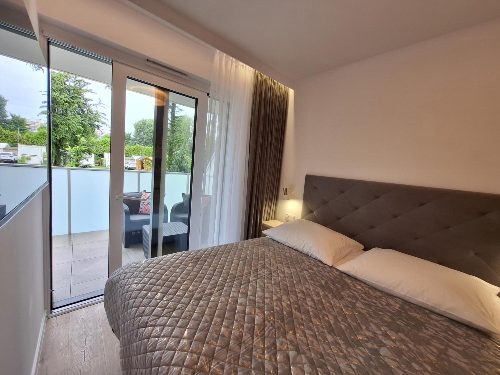 Modern White Kollataja 7A Apartment Kołobrzeg Exterior foto