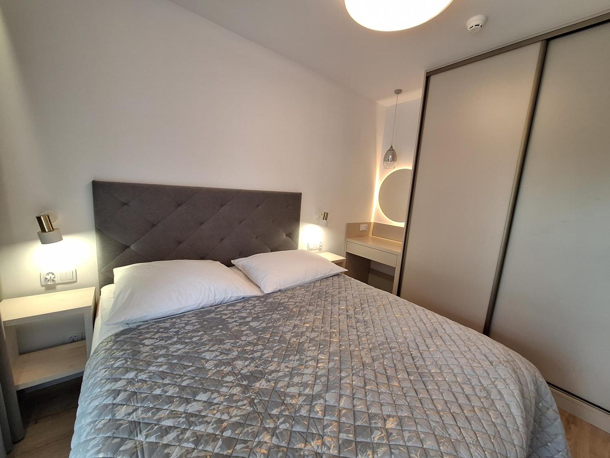 Modern White Kollataja 7A Apartment Kołobrzeg Exterior foto