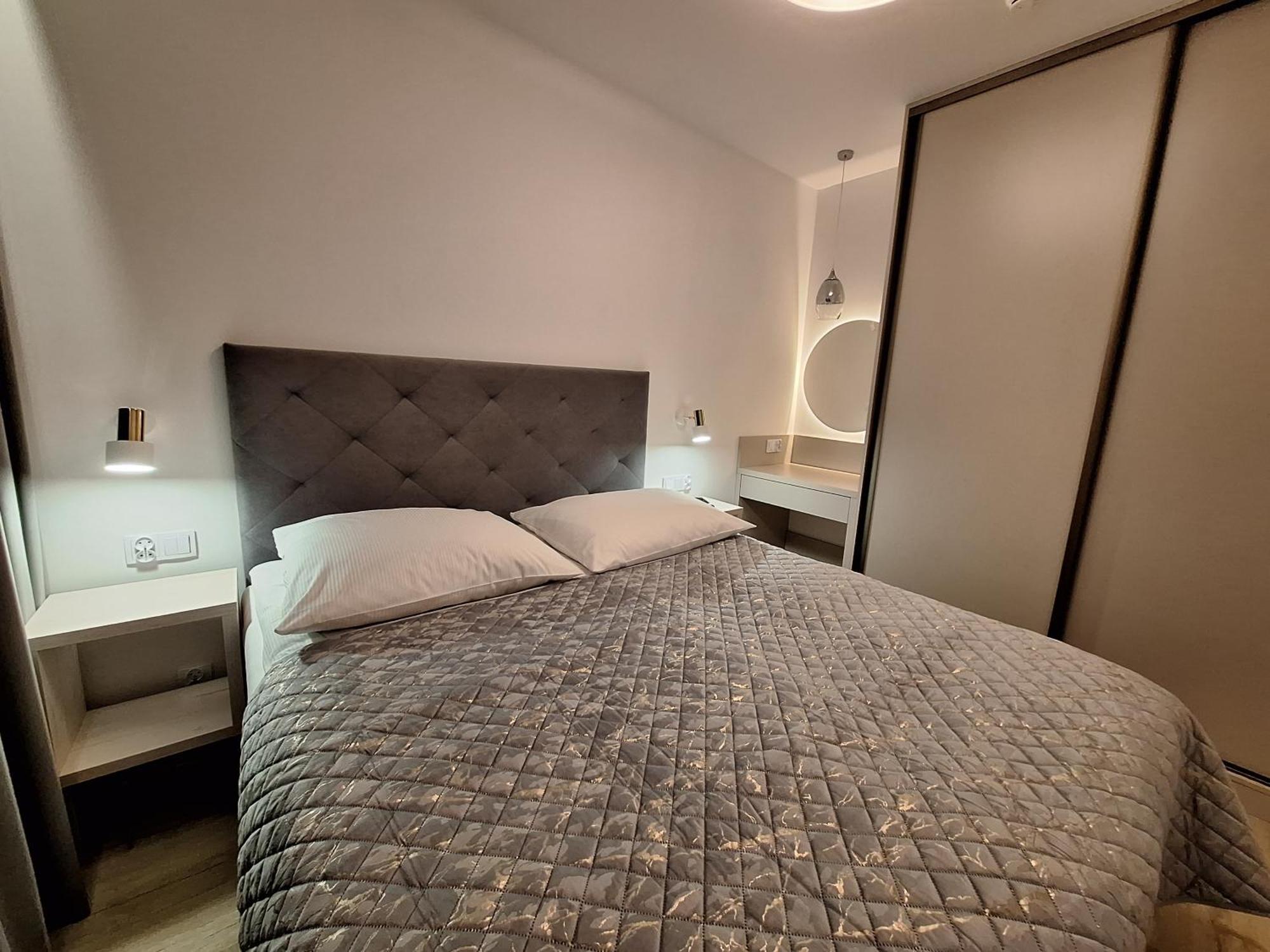 Modern White Kollataja 7A Apartment Kołobrzeg Exterior foto